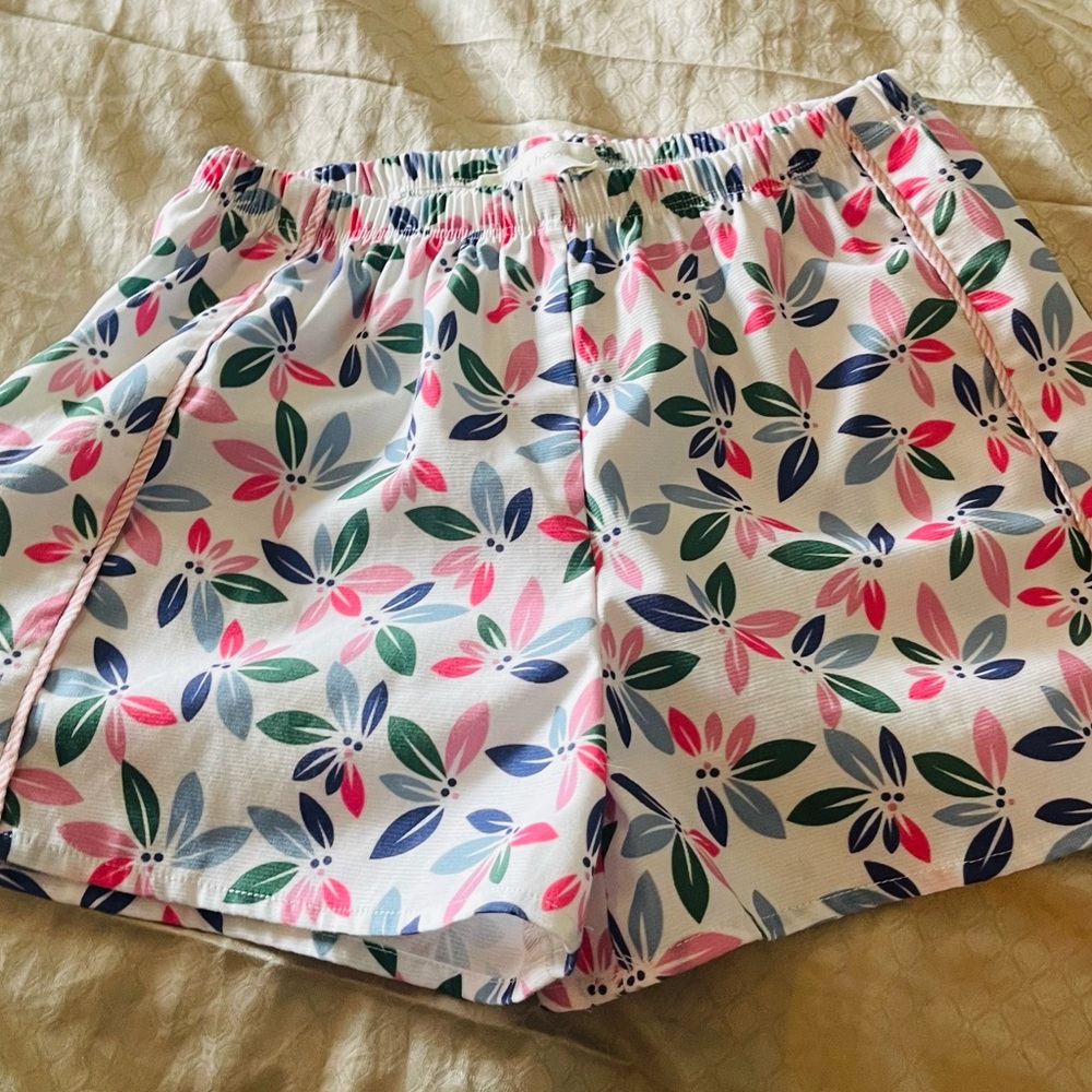 Girls Floral Shorts
